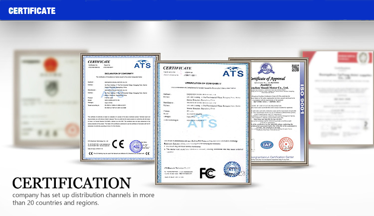 Certification document 1