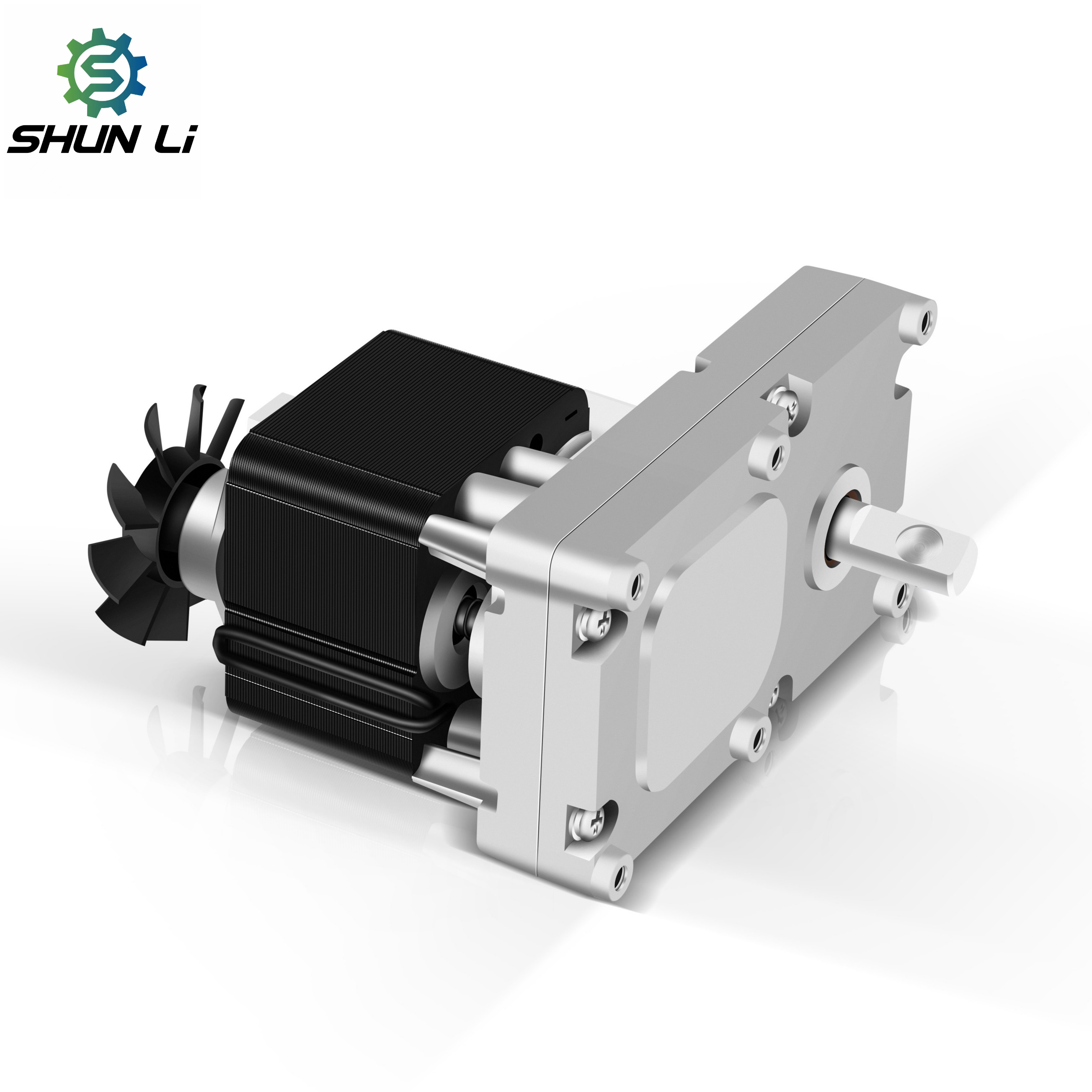 Manufacture Customizabe 120v 220v 50Hz Single-phase AC Shade Pole Gear Motor for Pellet Stoves and Boilers