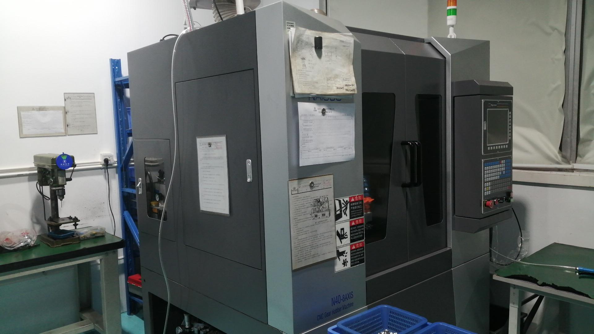 Hobbing Machine for precision gear tooth cutting in motor production