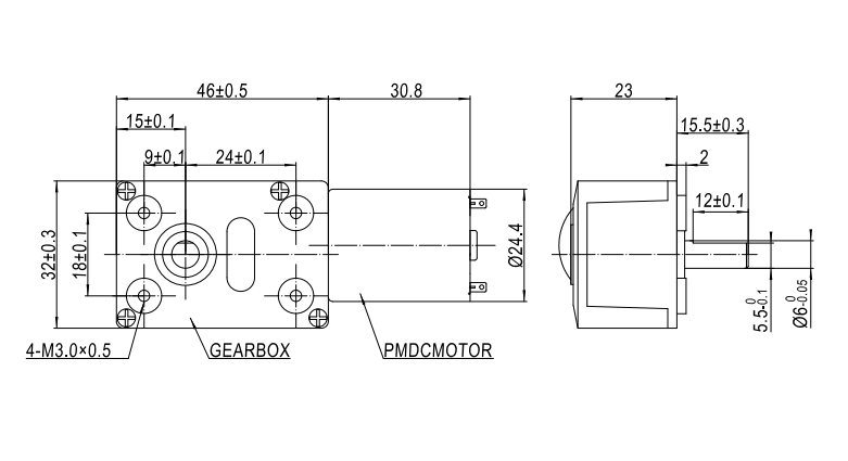 Technical Specifications and Dimensions