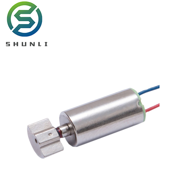 Low Power 1.5v 6mm Dc Micro Vibrating Motor for Machine Toy
