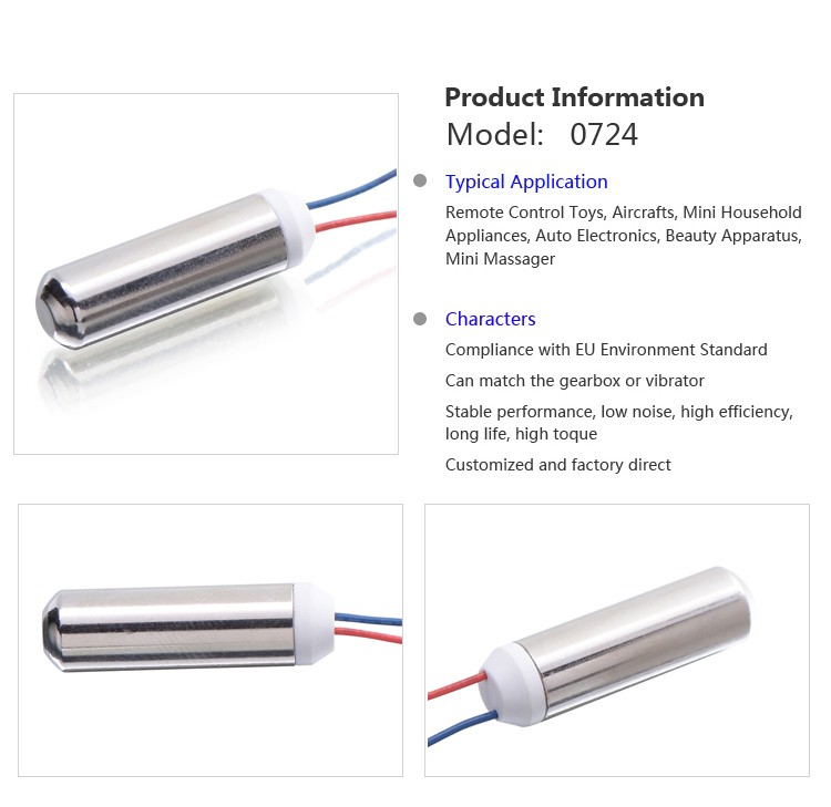 Micro Vibration Dc Mini Motor Parameters