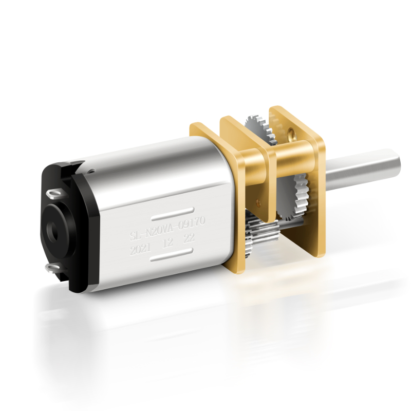Shunli Custom 12v Dc Electric Gear Motor for Door Lock 12mm 200 Rpm Brushed Customized Dc Mini Micro Geared Motor