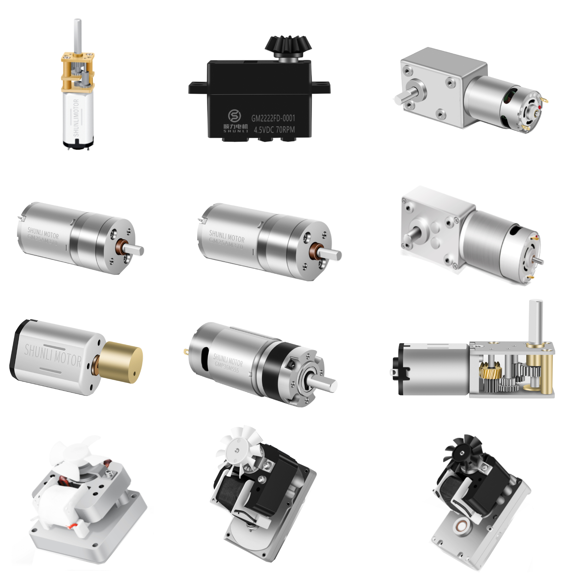 Low Speed Brushless Motor 24 Volt Hall Effect Sensor Dc Planetary Gear Motor