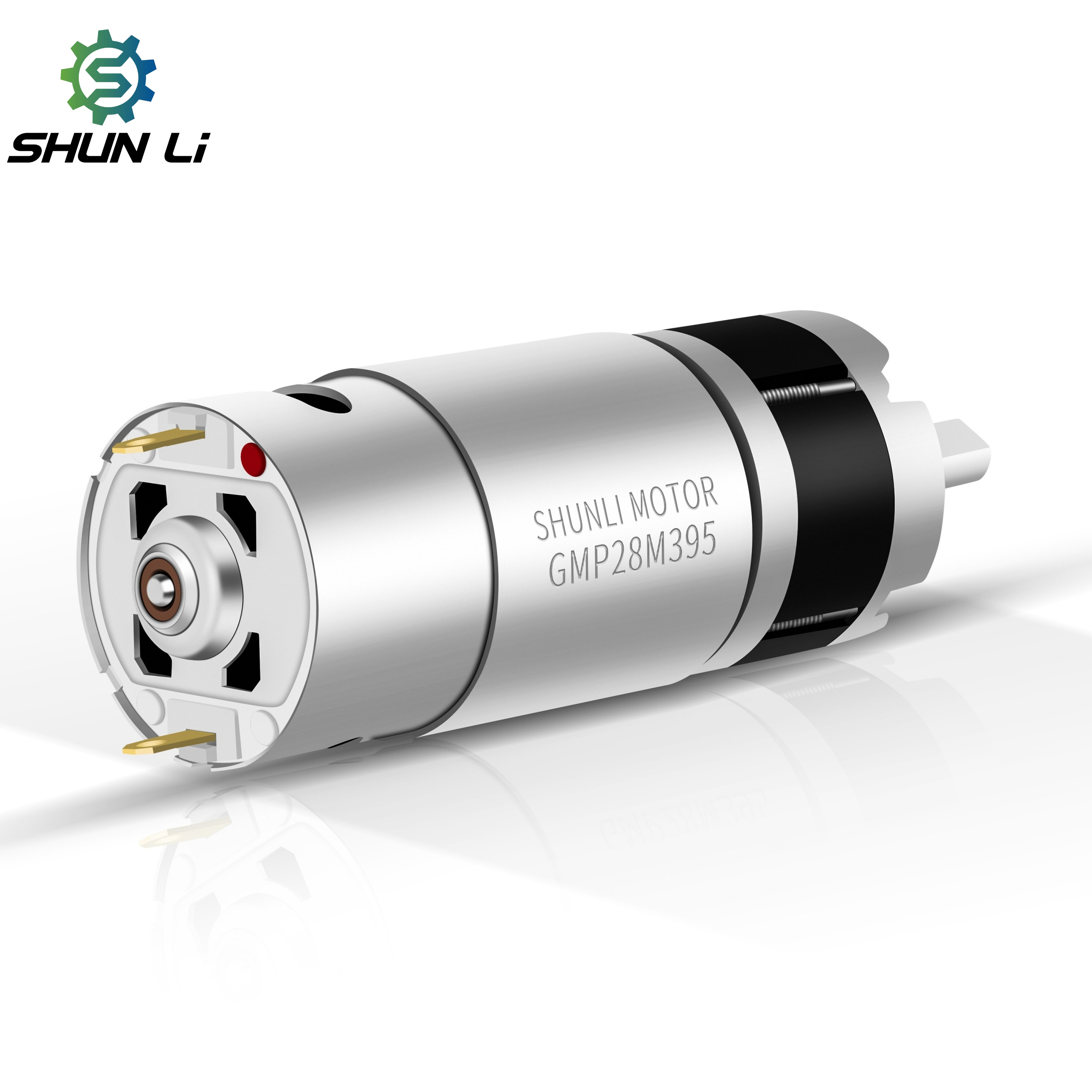 Shunli OEM ODM Planetary Motor Gear Motor Gearbox Small Rotating High Precision Low Noise Electric Gearbox Motors With Reduction