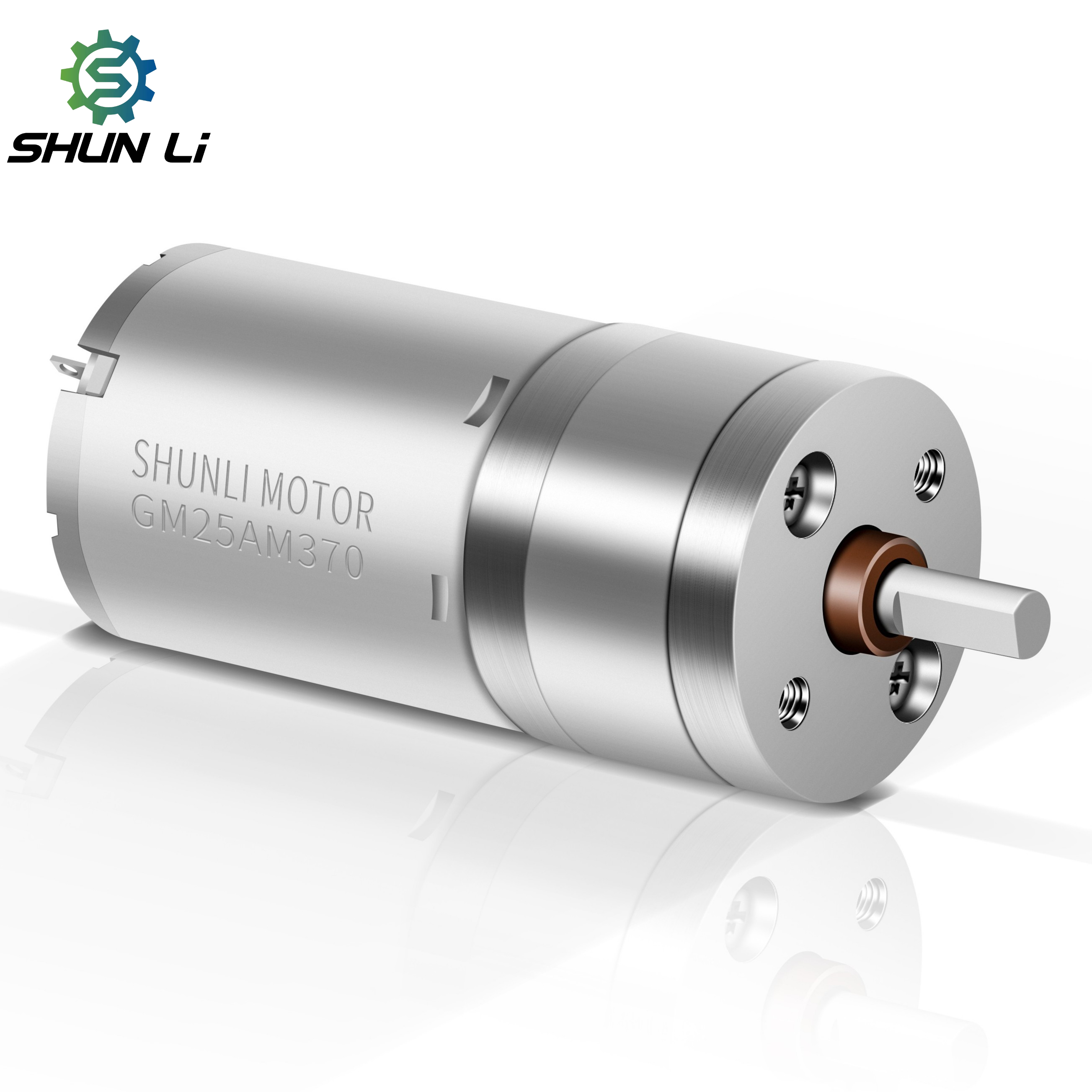 25MM DC Gear Motor 12v 60 Rpm Gearmotor with the Magnetic Encoder