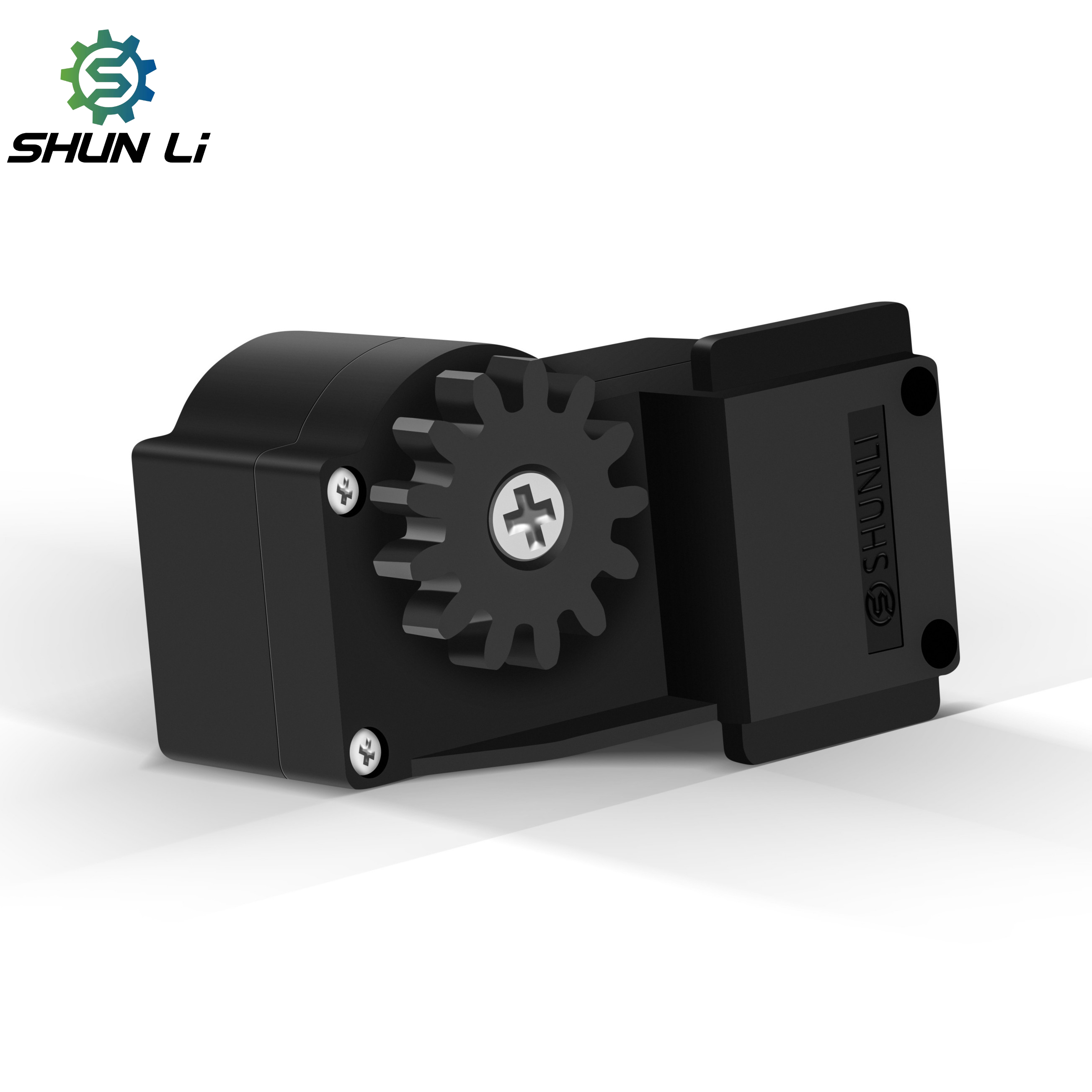 Shunli Customizable Motor Small Gear Motor 3V 6V 12V DC Motor With Micro Gearbox Low Speed 30RPM 40RPM 80RPM for Smart Lock