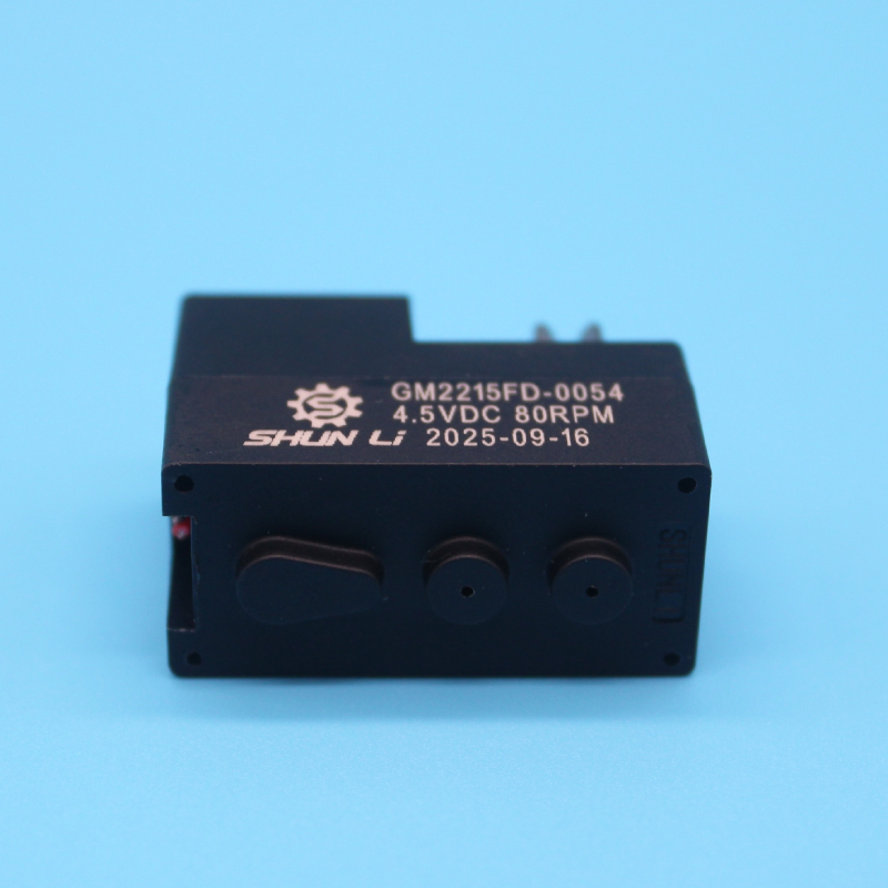 Shunli Motor 2215 Smart Lock Motor Steering Gear Automatic Door Lock Micro Motor Gearbox Reduction of Smart Lock