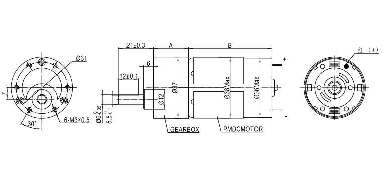 Technical Specifications Diagram