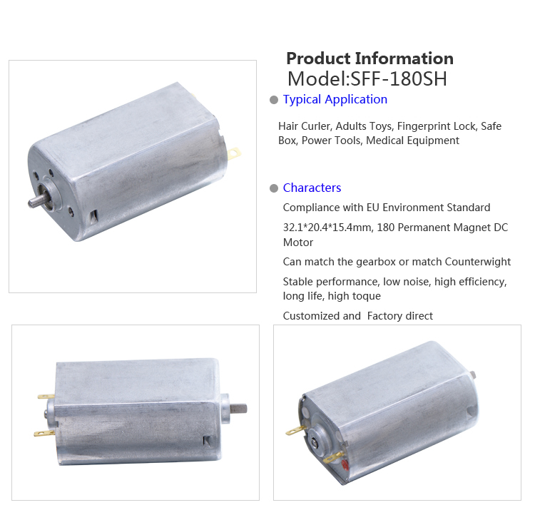 12V Dc Motor High Power for Electric Shaver Hair Clipper Home Appliance Small Micro Motor ff Fk 180 Dc Motor