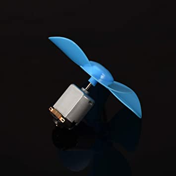 Mini Electric Hobby Motor 3V-12V 25000 RPM Powerful Magnetic Propeller with Shaft for Toy