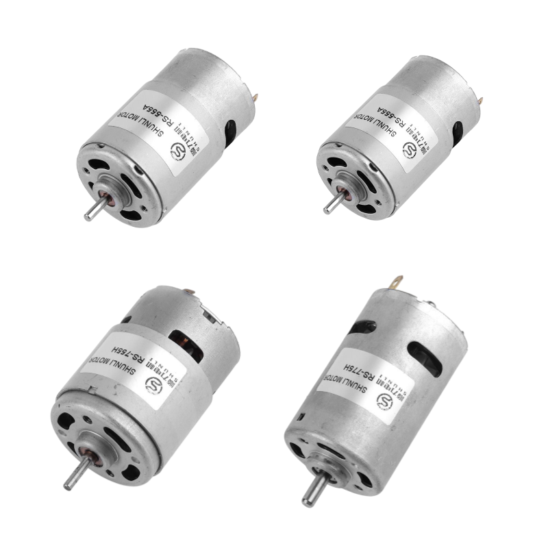 Shunli Custom 12v 6000rpm Dc Motor for Hair Dryer /toy Car  Electric Dc Motor