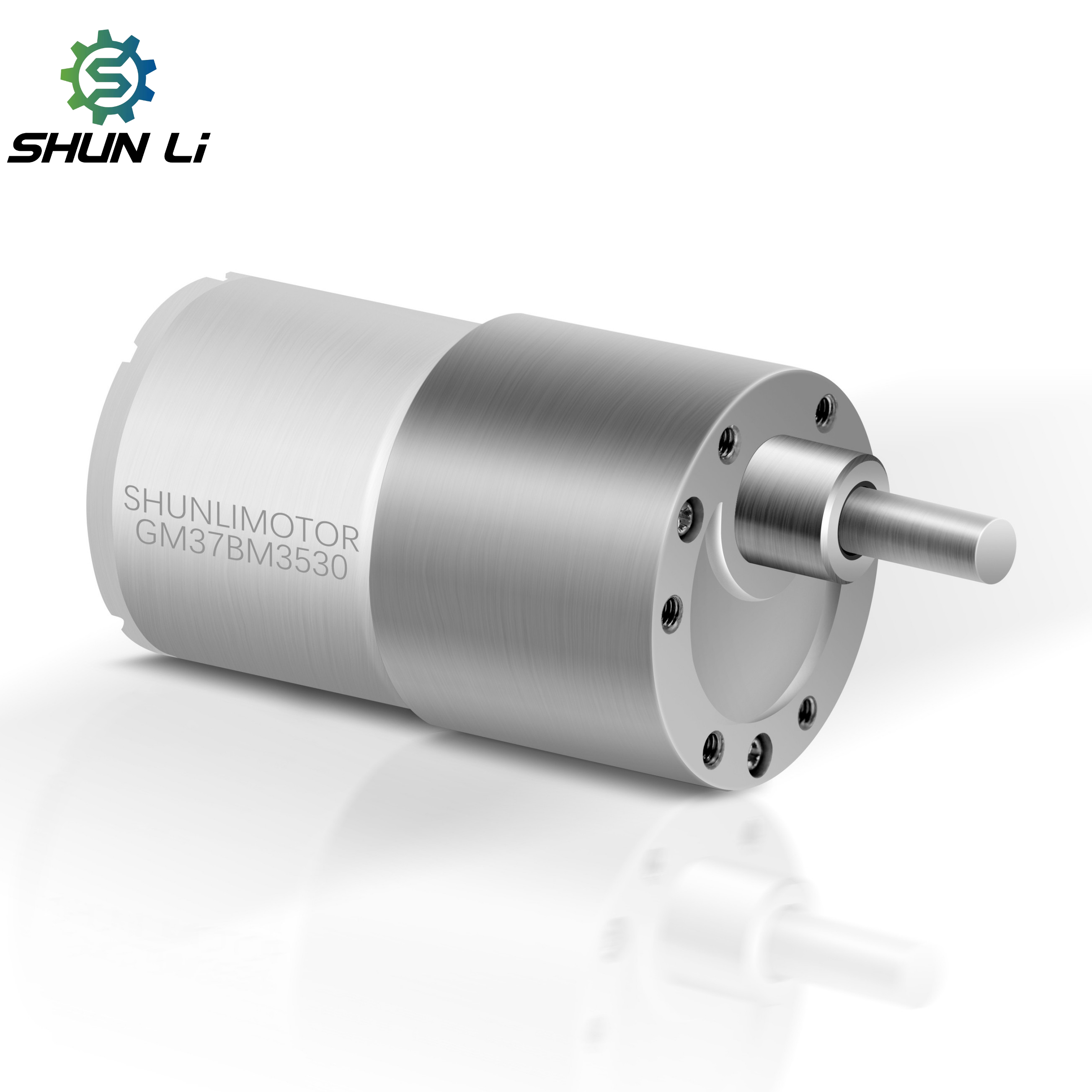 Shunli Customized 12v Mini Dc Brush Low Rpm Exoskeleton High Torque Arm Robot Joint Gears Motor With Encoder