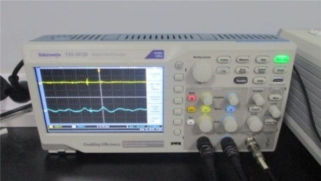Digital Oscilloscope for motor electrical signal and waveform analysis