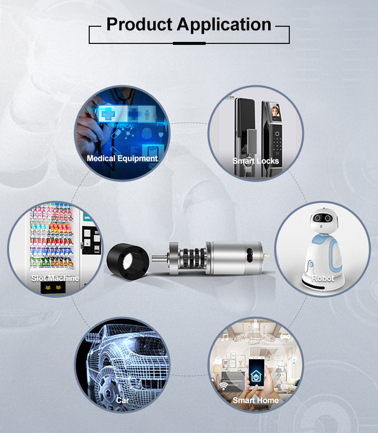 Bldc 24v Dc Drill Gear Motor Brushless 36mm Planetary Gearbox 34RPM 185RPM Brushless Dc Motor With Precision Planetary Gear