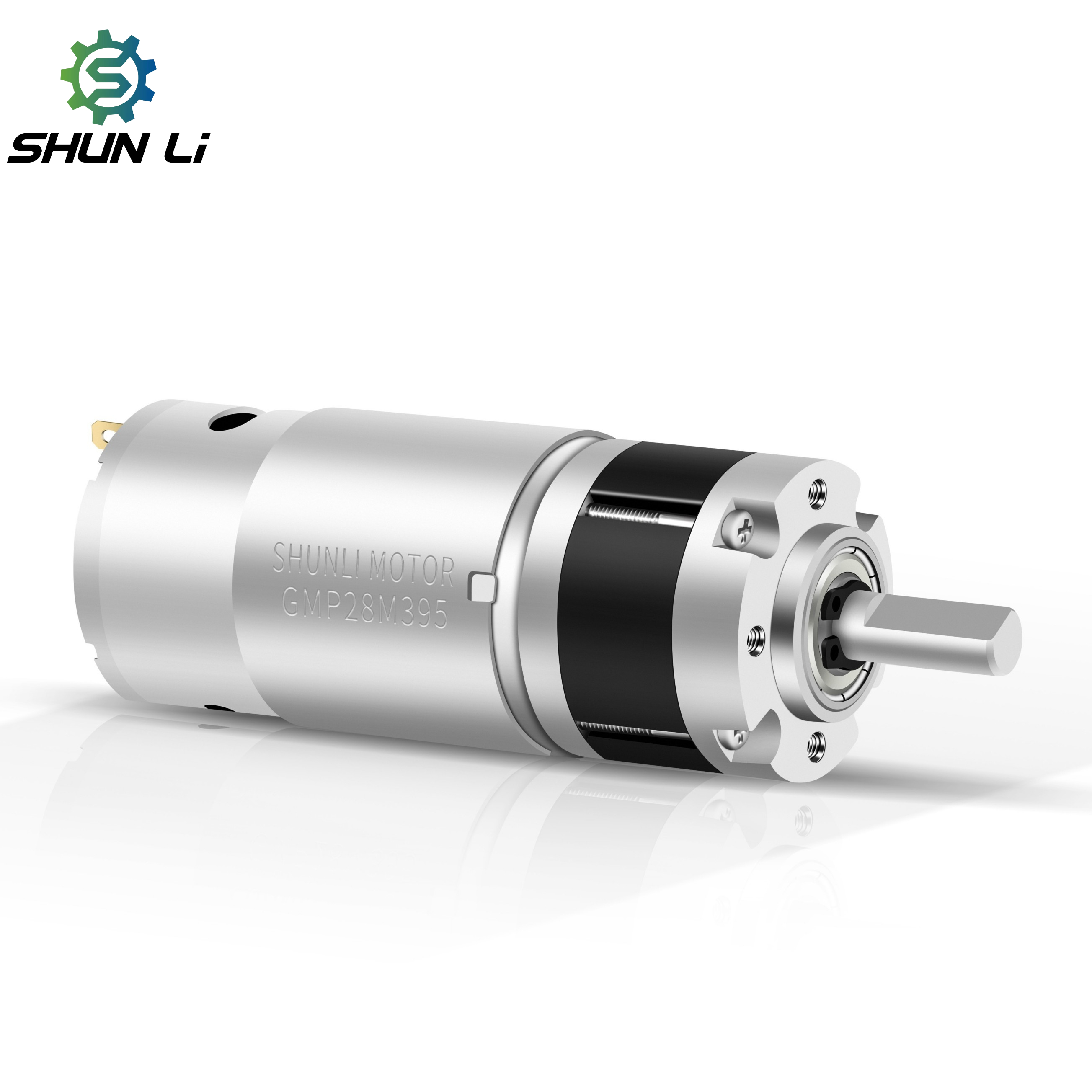 Shunli OEM ODM Planetary Motor Gear Motor Gearbox Small Rotating High Precision Low Noise Electric Gearbox Motors With Reduction