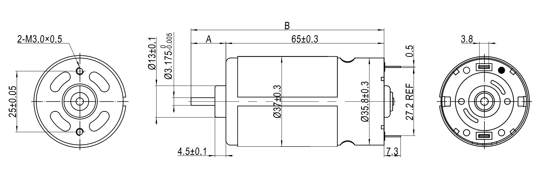 RS - 575 A Drawing