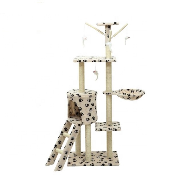 New Popular Good Quality China Wholesale Cheap Plastic Cat Tree