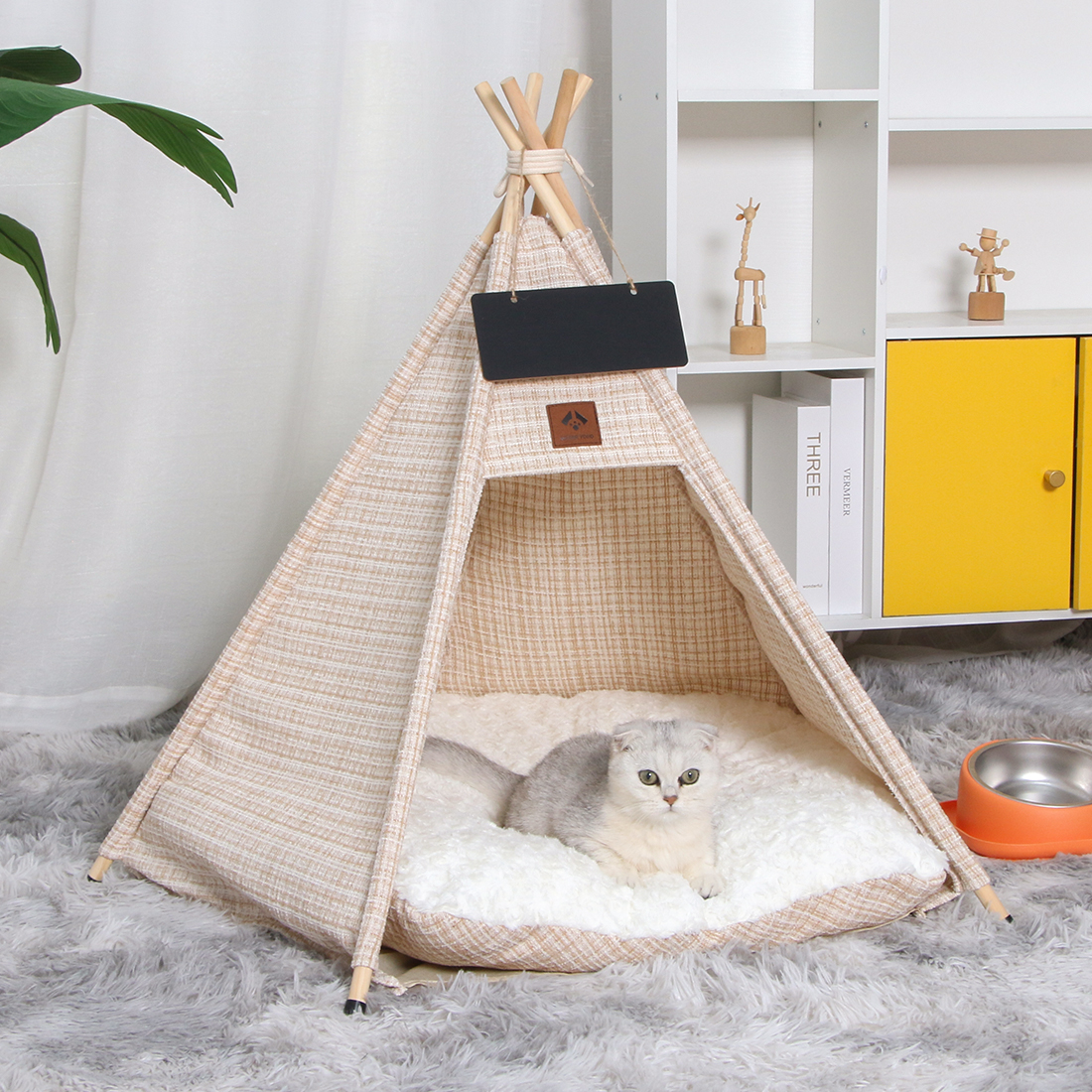 Pet Tent Pine Poles