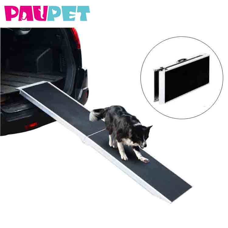 Aluminum ramp