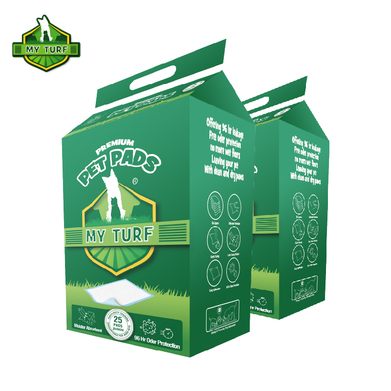 Super Absorbent Biodegradable Pet Training Pads For Dogs And Cats Factory Direct Sale