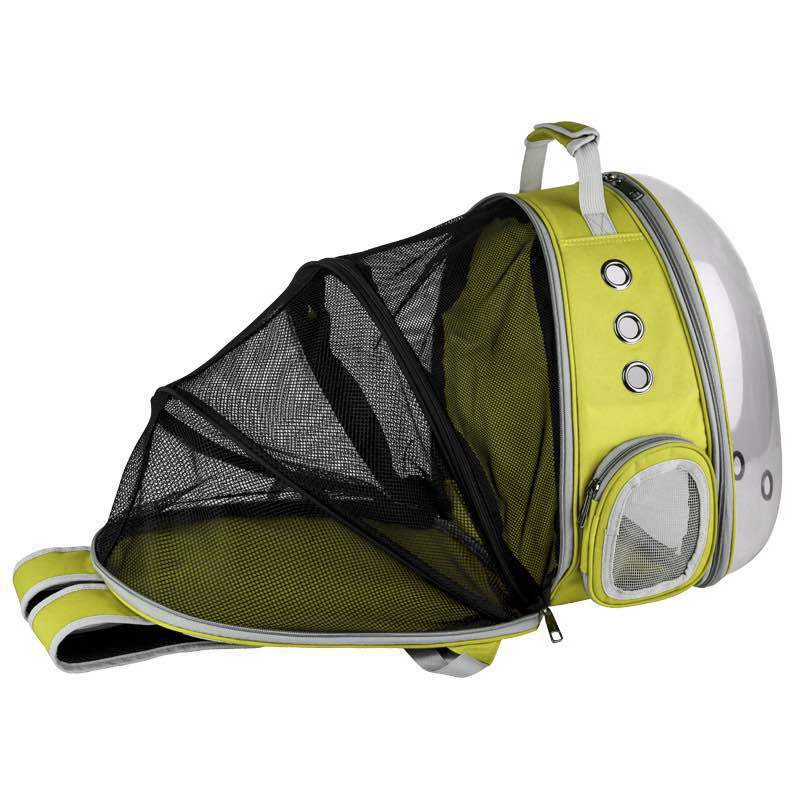 Capsule Clear Expandable Pet Cat Bag Backpack
