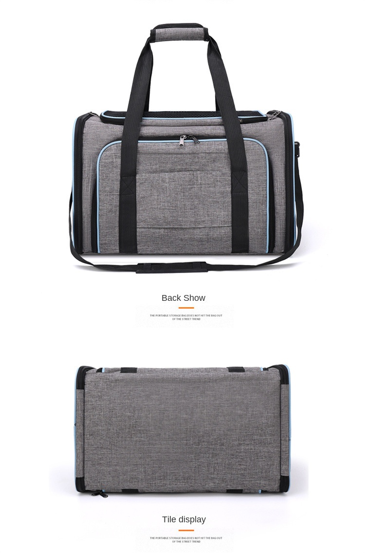 Pet Carrier Detail