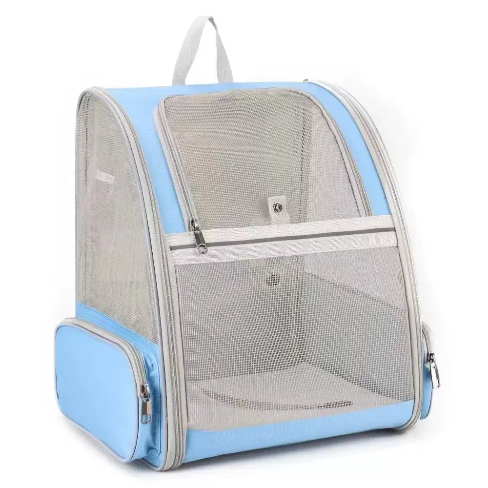 Lightweight Pet Carrier Backpack for Dogs and Cats with Bubble Design