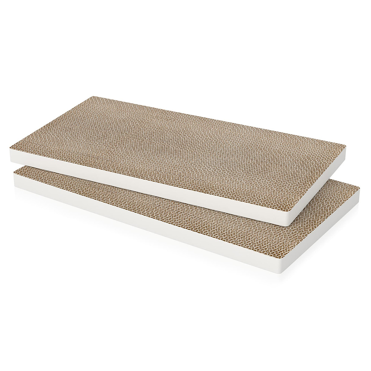 Hot-Selling Eco-Friendly Corrugated Paper Cat Scratching Board Non-Shedding Cat Boredom Stick To The Wall Scratcher
