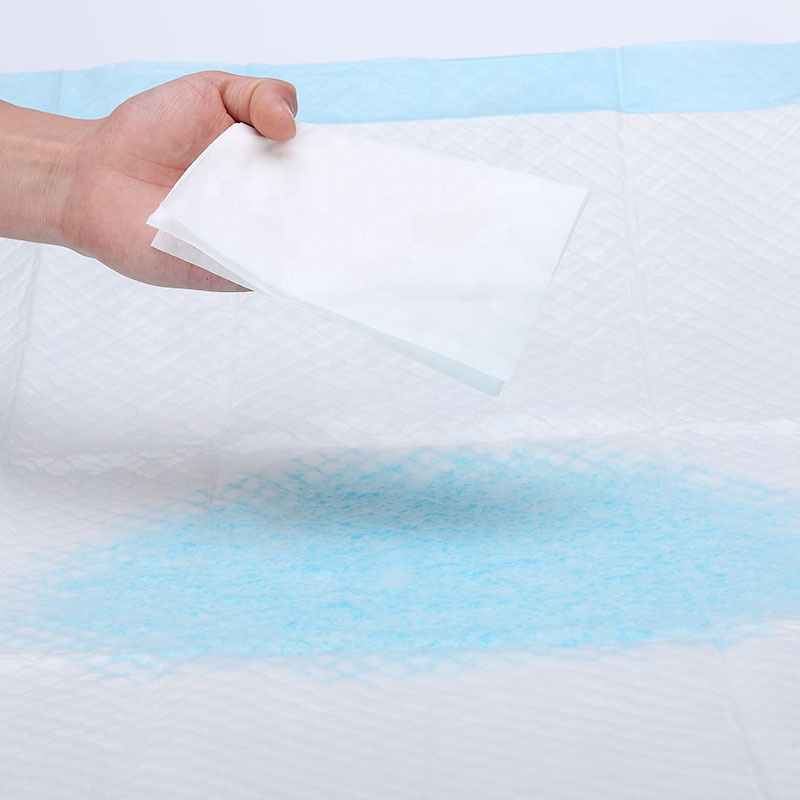 Wholesale Dog Puppy Pads Leak Proof 5 Layer Training Eco Friendly Pet Pee Pads Disposable