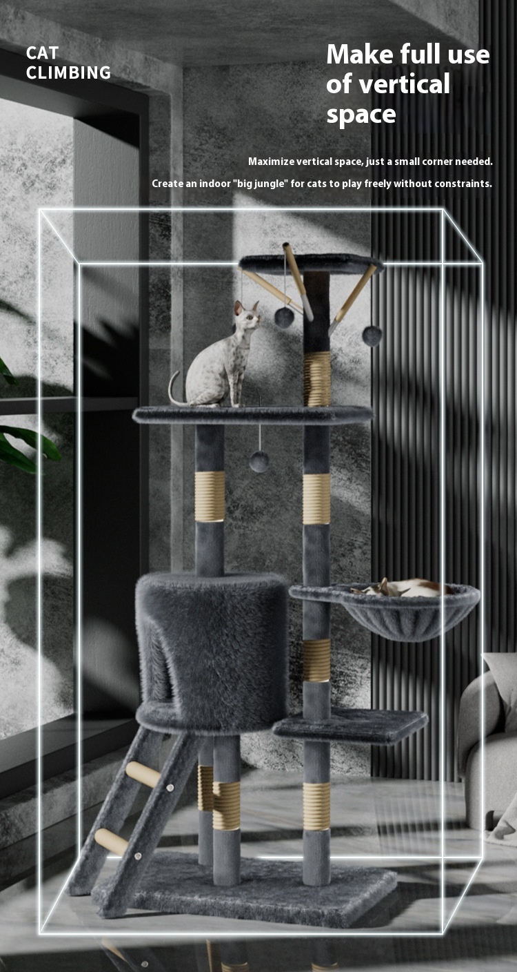 Cat Tree Detail 6