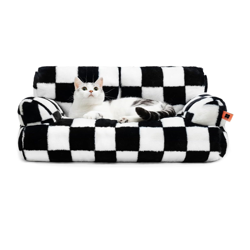 Pet Bed Cat Dog Bed Style Pet Sofa New Universal Fabric Bed for Cats and Dogs