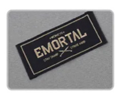 woven label logo