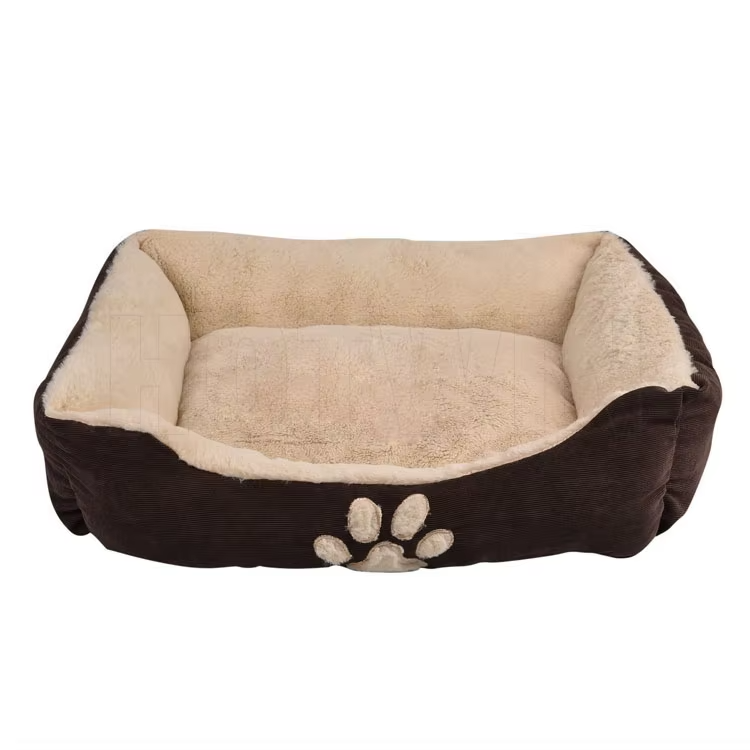 Winter Thickened Comfortable Warmth Wholesale Pet Beds Luxury Pet Sofa Bed