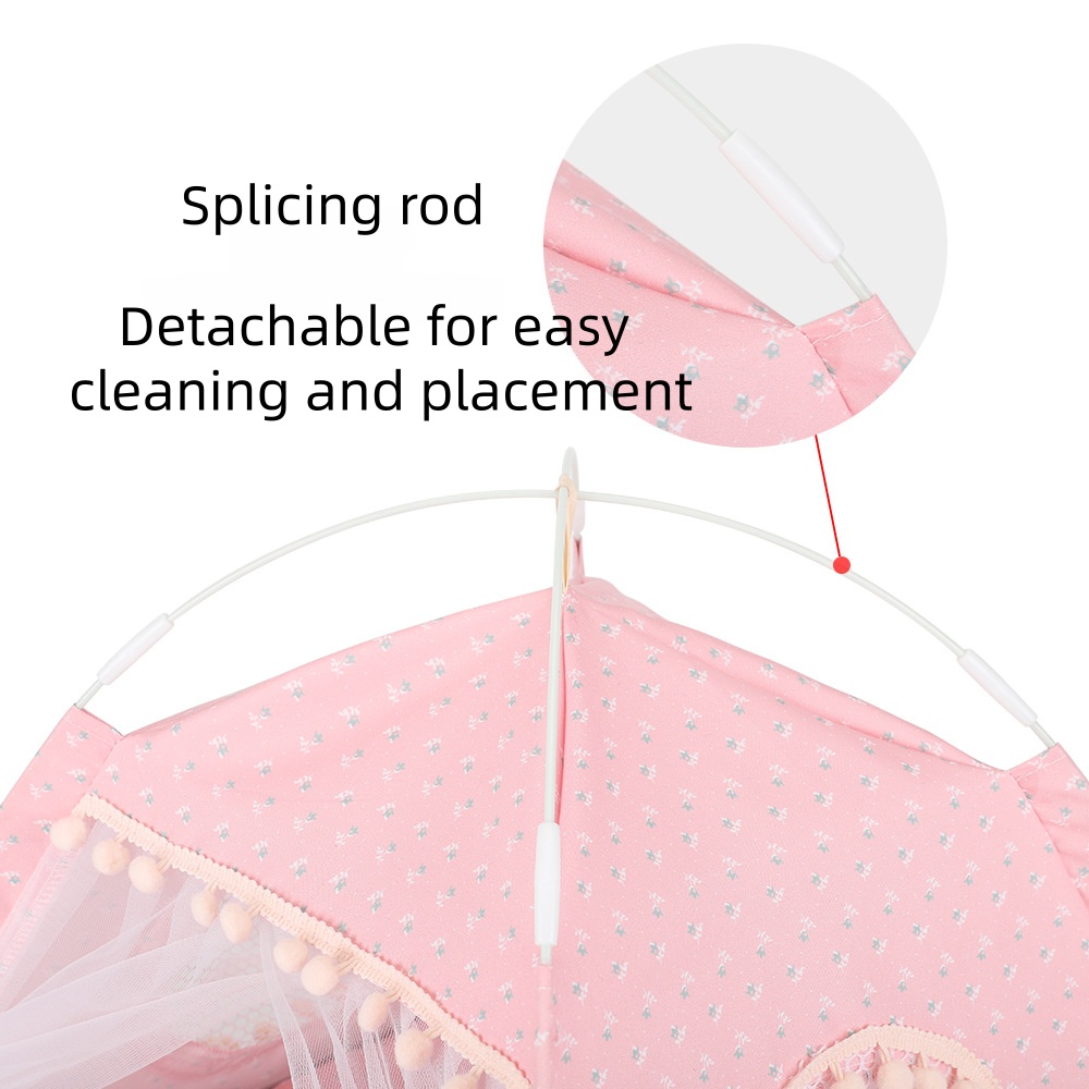 Luxury Pet Bed Detail 1