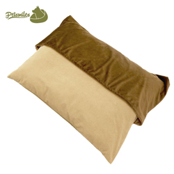 Rectangular Linen Fabric Dog Sofa Bed Comfortable Sustainable Pet Sofa Bed