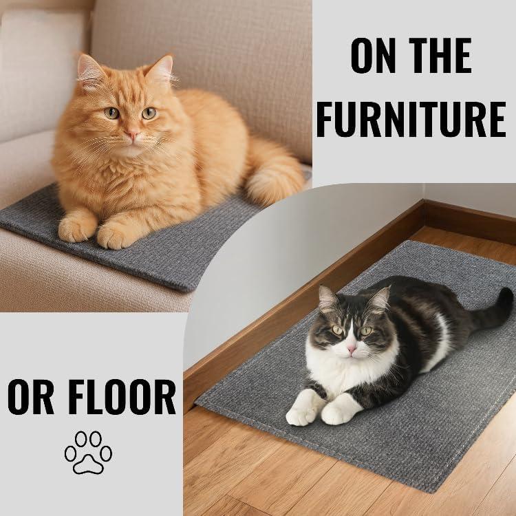 Wall Cat Scratcher &amp; Corner Cat Scratcher &amp; Indoor Scratching Post &amp; Carpet Scratching Pad &amp; Corner Scratchers For Indoor Cats