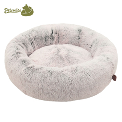 Rectangular Linen Fabric Dog Sofa Bed Comfortable Sustainable Pet Sofa Bed
