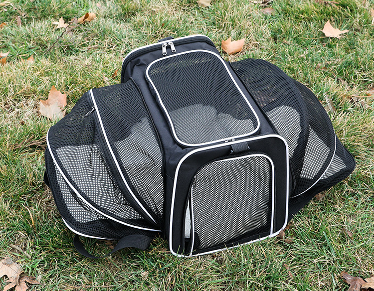 Wholesale OEM &amp; ODM Low Price Dog Pet Carrier High Quality Wholesale Airline Approved Portable Pet Zipper Travel Bag Pet Carrier