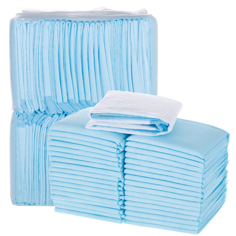 45x60cm 60x60cm 60x90cm Dog Pee Pad Manufacturer Waterproof Puppy Training Absorbent Disposable Pet Pad