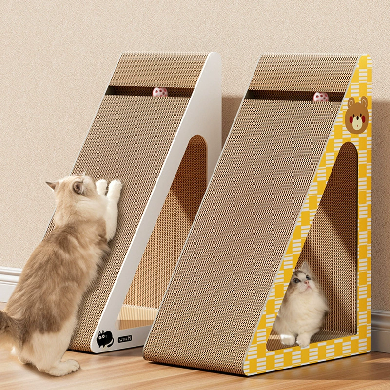 Cat Scratching Board Multi-Function All-In-One Does Not Fall Chip Grinding Tree Vertical Oversized Huge Wear-Resistant