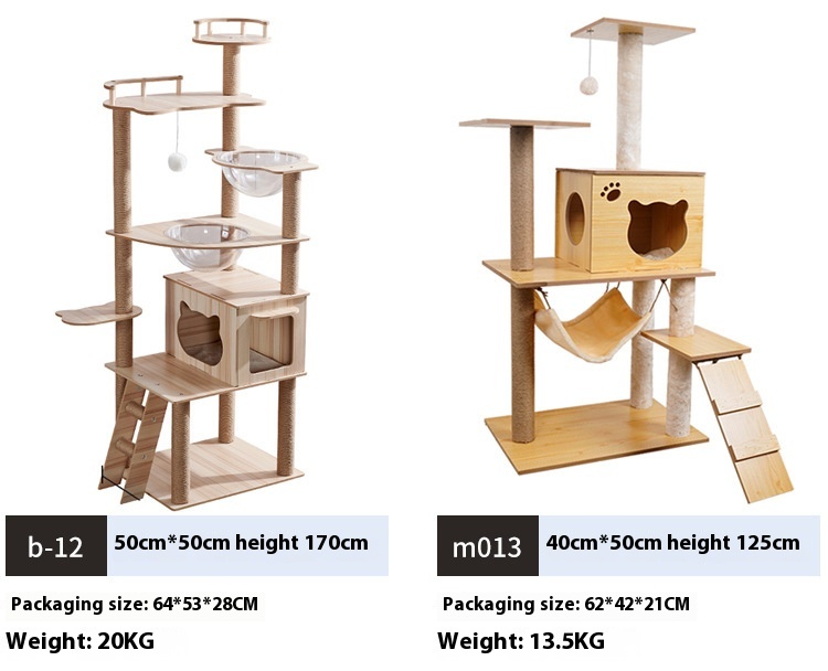 Pet Supplies Super Large Cat Climbing Frame