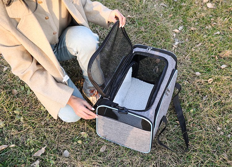Pet Carrier Detail