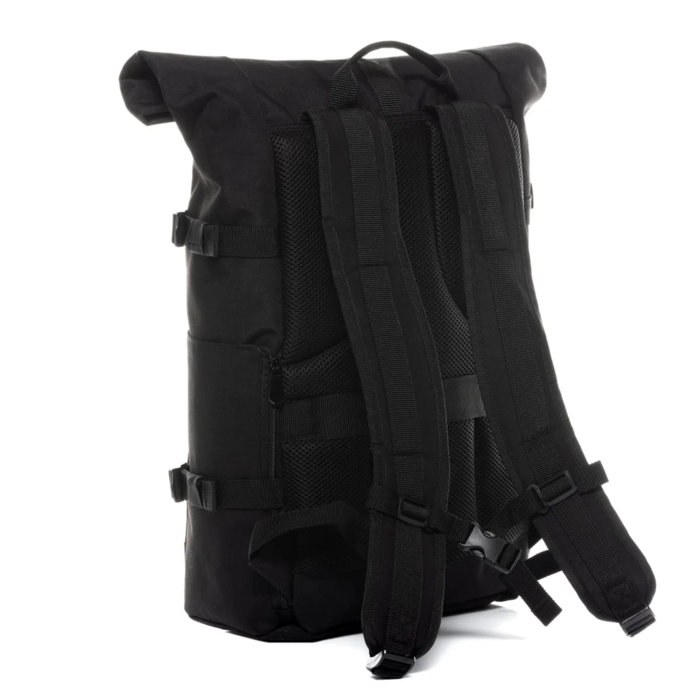 Multifunctional Expandable Roll Top Travel Laptop Backpack Durable Recycled Pet Computer Notebook Backpack