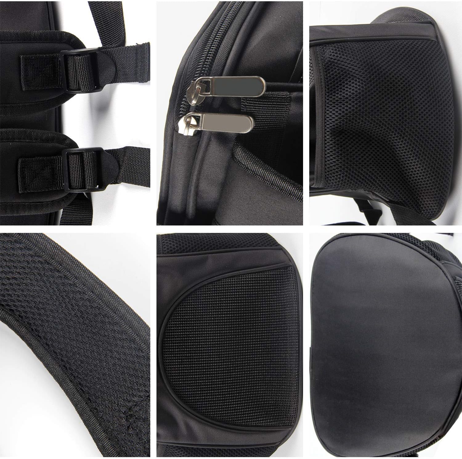 Pet Carrier Bag Dog Carrier Backpack Breathable with Mesh Ventilation for Small Pets/Cats/Puppies