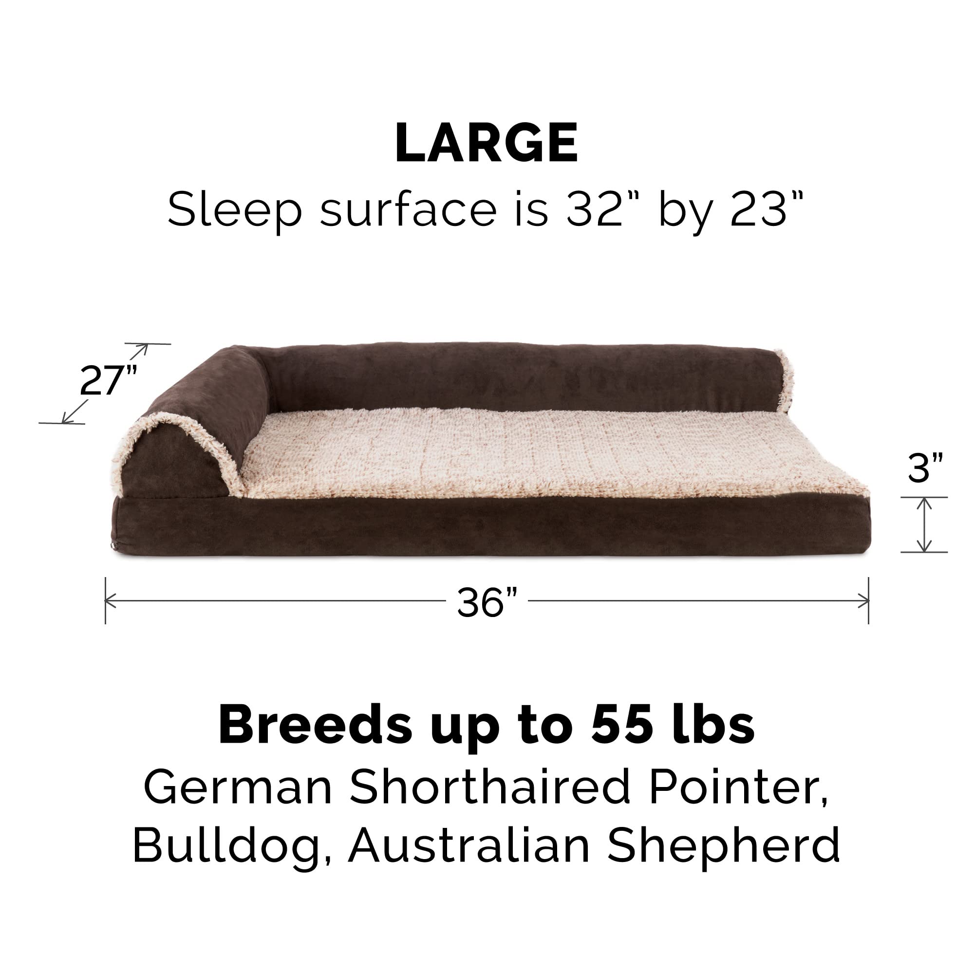 Removable Washable Cover Foam Dog Bed sofa design comfort pet cat dog bed for pets of all ages