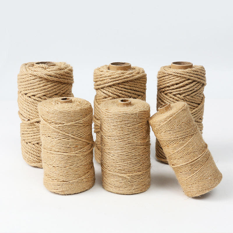 Fine Jute Twisted Rope Cat Climbing Frame Handmade DIY Decorative Photo Wall Qianshun Brand CN SHN Origin
