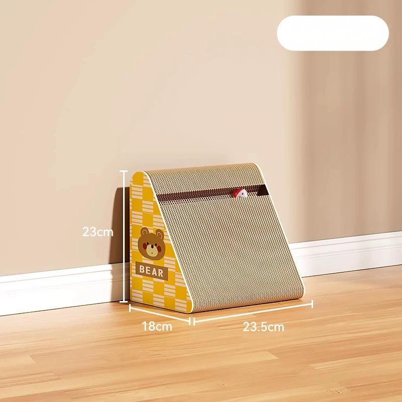 Cat Scratching Board Multi-Function All-In-One Does Not Fall Chip Grinding Tree Vertical Oversized Huge Wear-Resistant