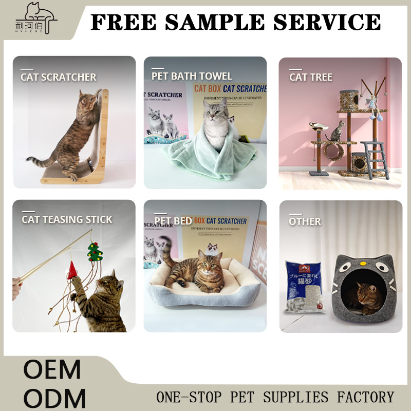 Wholesale Customized Luxury Modern Cat Scratching Board Luxury Style Paper Cat Scratching Post Eco-Friendly Carton Packing