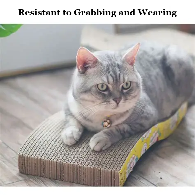 Hot Export Cat Scratcher and Chewing Toy Best Supplier Friendly Material Paper Cat Tree